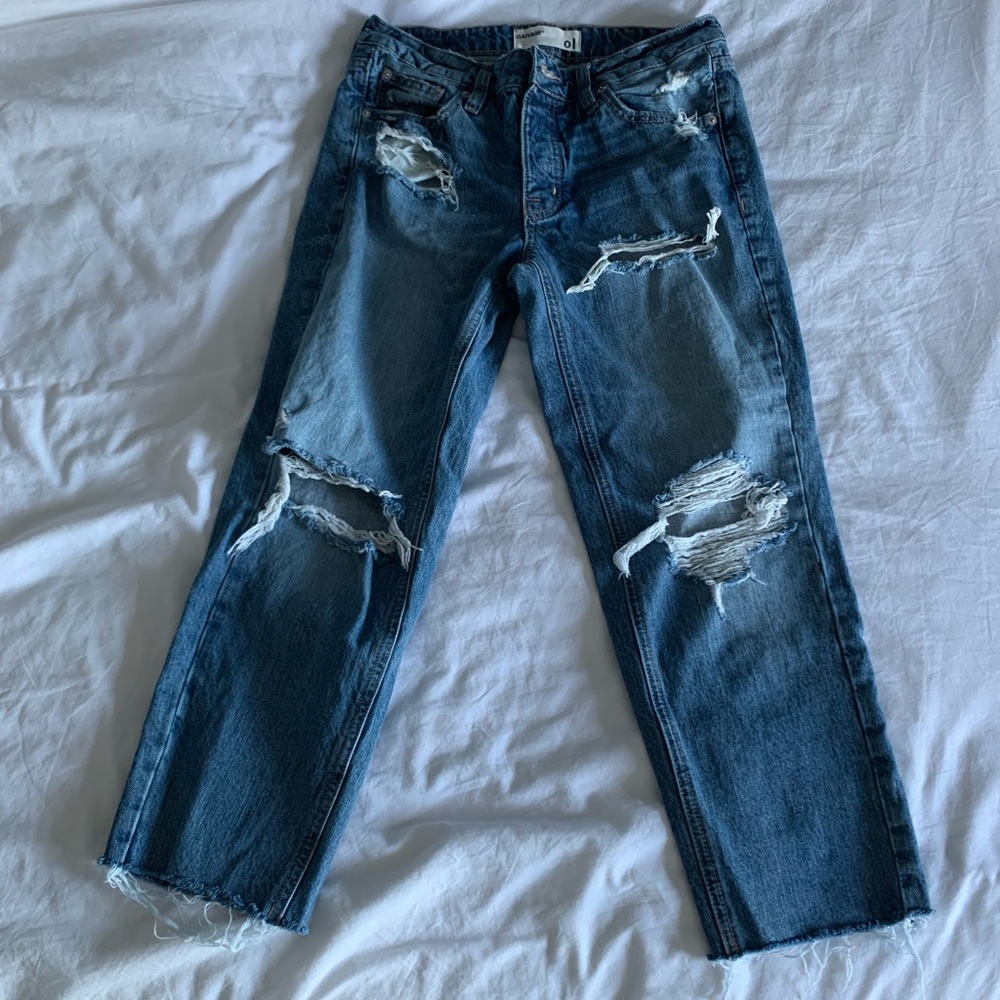 Cute Garage mom jeans